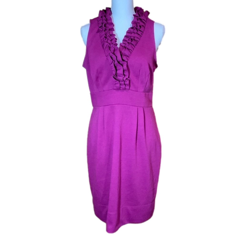Just… Taylor Dress with Ruffle Detail
